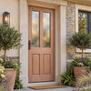 Malton Sterling Exterior Hardwood Door - Stippolyte Toughened Double Glazing