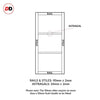 Eco-urban rails & stiles sizes explained