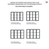 Diagram boards showing proportions