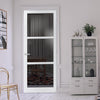 Manchester 3 Pane Solid Wood Internal Door UK Made DD6306 - Tinted Glass - Eco-Urban - Colour Options