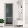 Manchester 3 Pane Solid Wood Internal Door UK Made DD6306 - Tinted Glass - Eco-Urban - Colour Options