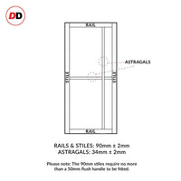 Eco-urban rails & stiles sizes explained
