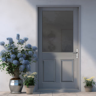 Image: Made to Measure Exterior Marston Front Door - 45mm Thick - Seven Colour Options - Double Glazing