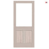 Made to Measure Exterior Marston Front Door - 45mm Thick - Seven Colour Options - Double Glazing