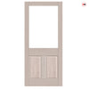 Made to Measure Exterior Marston Front Door - 45mm Thick - Six Colour Options - Double Glazing