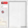 Oversize Thruframe Interior Bespoke Double Door Frames for Large Doors