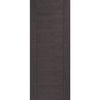 Mode Palermo Door Pair - Umber Grey Laminate - 1/2 Hour Fire Rated - Prefinished