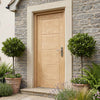 External Modica - Warmerdoor Style Front Door