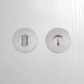 Image: Monroe Thumb Turn - Polished Stainless Steel