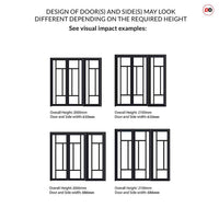 Diagram boards showing proportions
