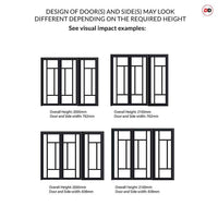 Diagram boards showing proportions