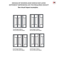 Diagram boards showing proportions