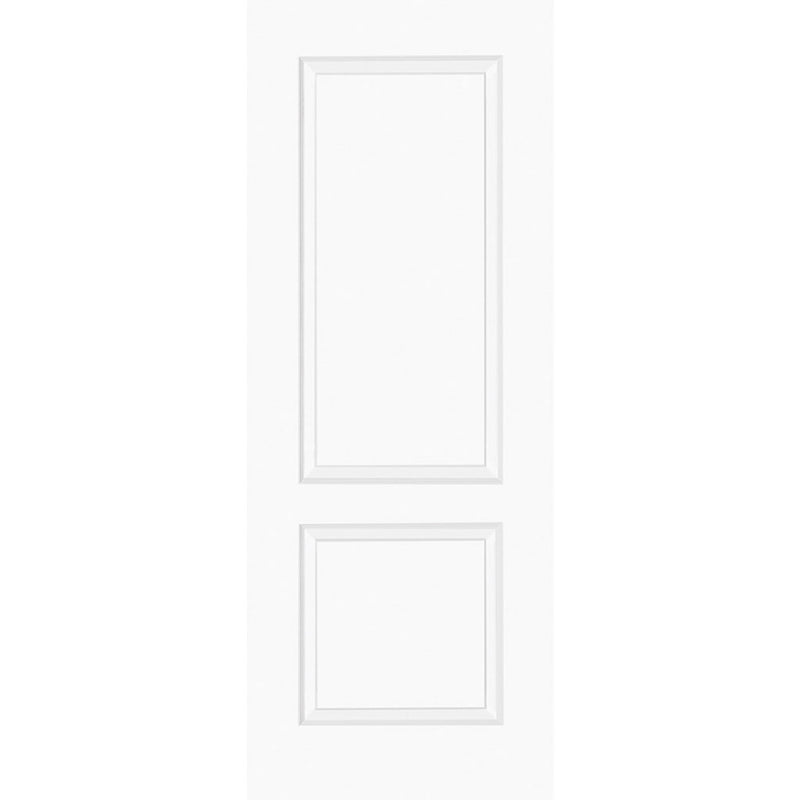 Moulded Berlin 2 Panel White Internal Door - Prefinished – Direct Doors