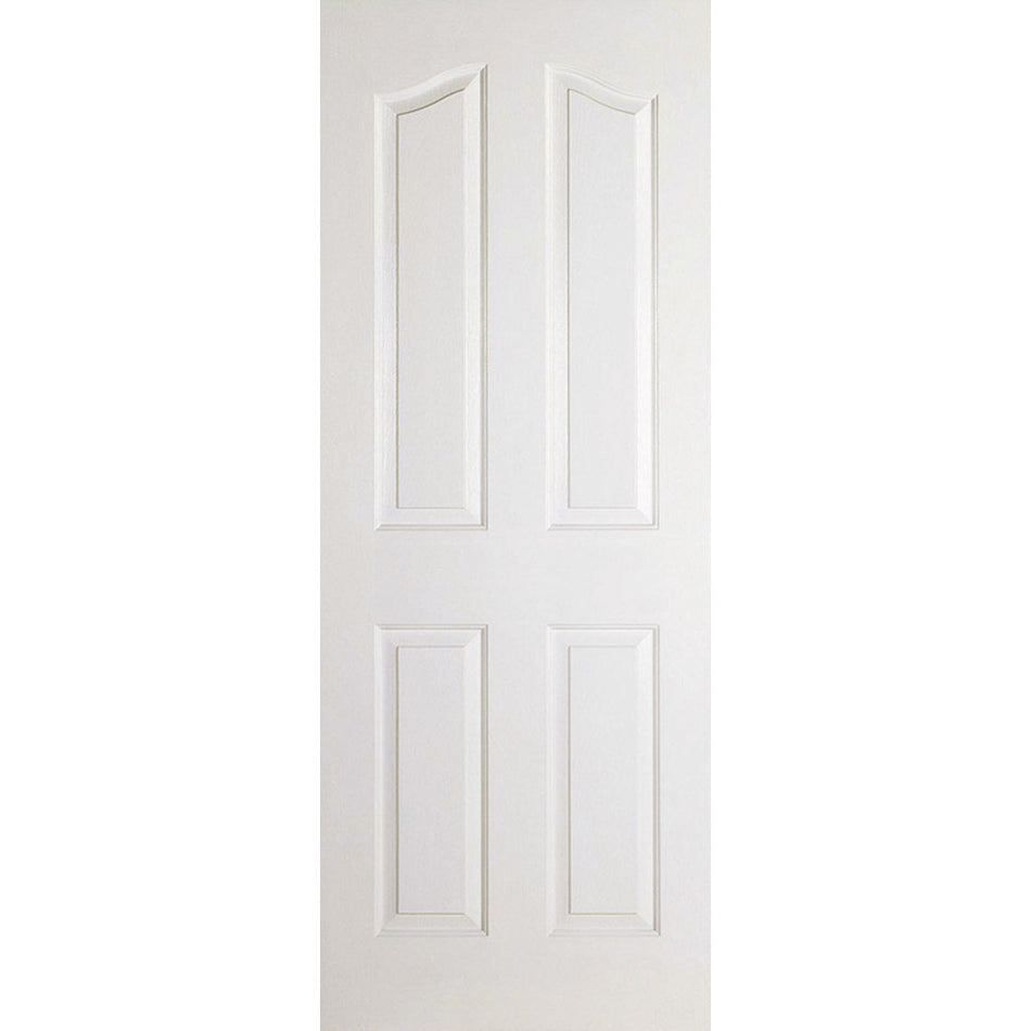 Moulded Mayfair 4 Panel White Primed Internal Door