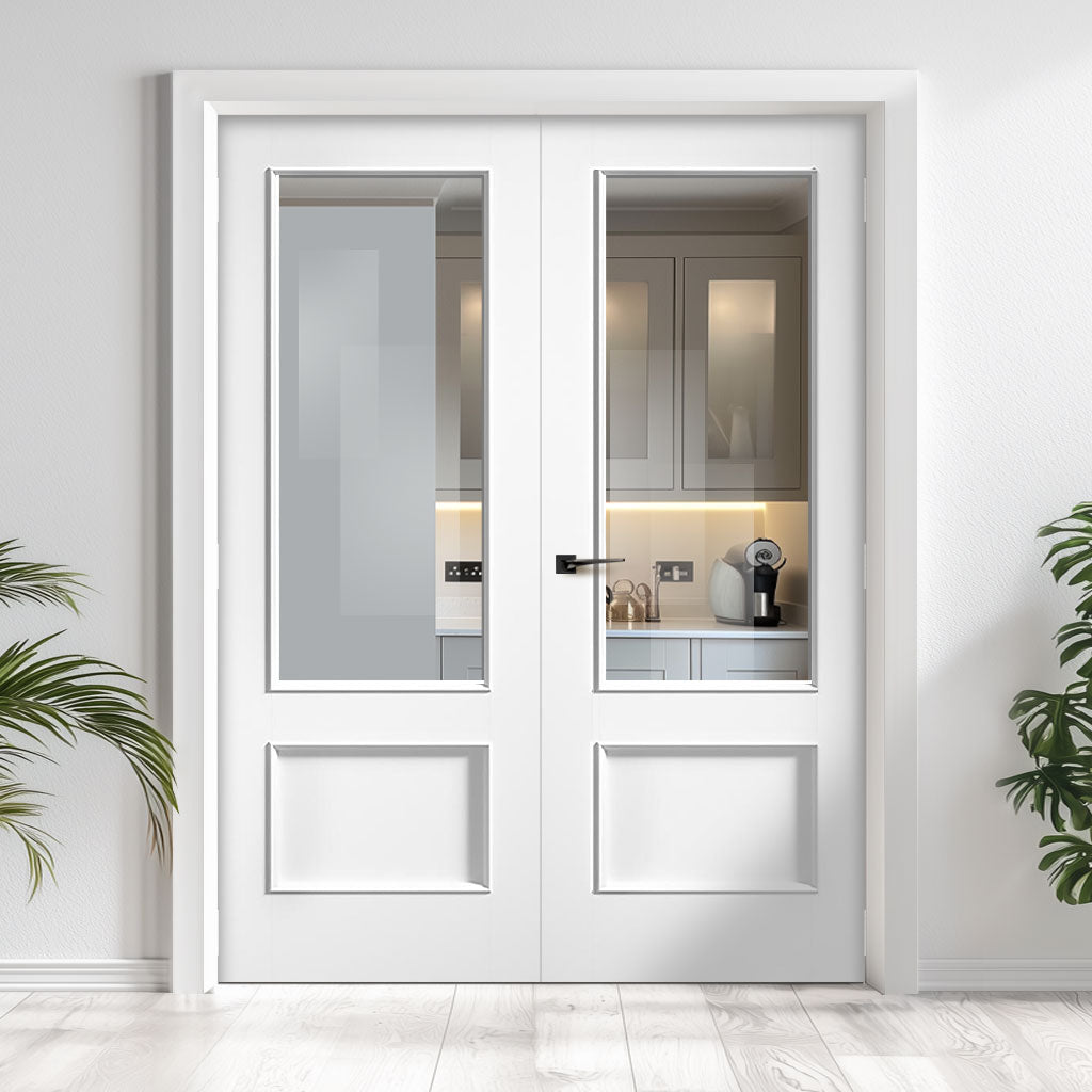 White Murcia Door