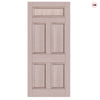 External Nightingale Made to Measure Panelled Front Door - 57mm Thick - Six Colour Options - 5 Panels