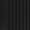 J B Kind Laminates Aria Black Internal Door - Prefinished
