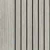 J B Kind Laminates Aria Grey Coloured Fire Internal Door Pair - 1/2 Hour Fire Rated - Prefinished