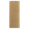 J B Kind Laminates Aria Oak Coloured Fire Internal Door Pair - 1/2 Hour Fire Rated - Prefinished