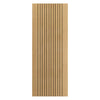 J B Kind Laminates Aria Oak Coloured Fire Internal Door Pair - 1/2 Hour Fire Rated - Prefinished