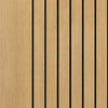 J B Kind Laminates Aria Oak Coloured Fire Internal Door - 1/2 Hour Fire Rated - Prefinished