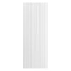 J B Kind Aria White Primed Flush Internal Door Pair