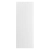 J B Kind White Aria Primed Flush Internal Door Pair - 1/2 Hour Fire Rated