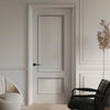 Murcia White Primed Panel Fire Internal Door - 1/2 Hour Fire Rated