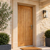 Norfolk External Oak Front Door