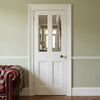 Nostalgia Malton Unglazed Internal Door - White Primed