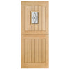 Stable Cottage Door 1L - Clear Double Glazing - Colour Options