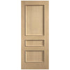 Toledo Oak Panel Internal Door - 1/2 Hour Fire Rated - Prefinished