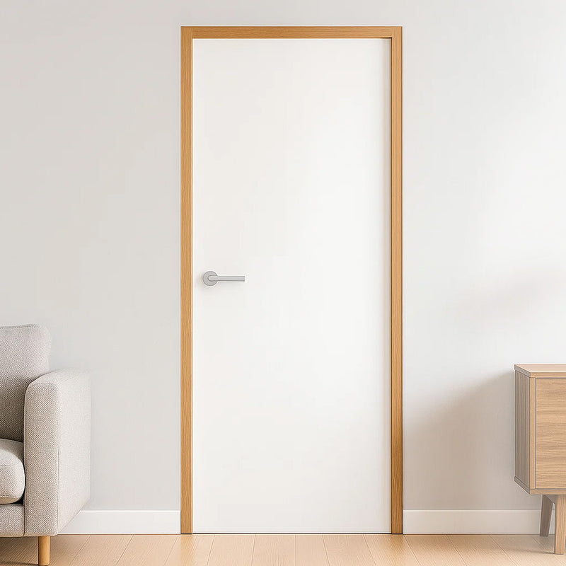 Prefinished Fire Door Frame Lining Set in Oak