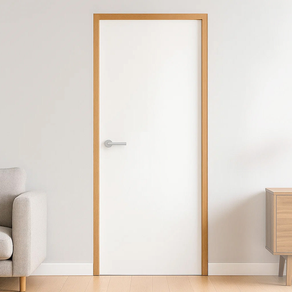 Prefinished Fire Door Lining Set in Oak