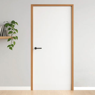 Image: Prefinished Door Lining Set in Oak