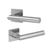 Orlando Door Lever Handle - Satin Stainless Steel