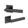 Orlando Door Lever Handle - Matt Black