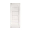 Pamplona Flush Double Evokit Pocket Doors - White Primed