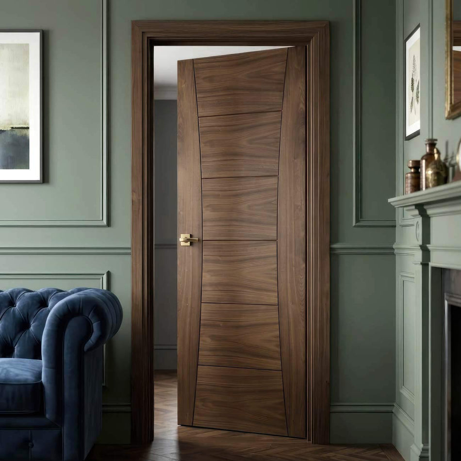 Pamplona Prefinished Walnut Internal Door