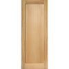 Pattern 10 Oak Panel Door - 1/2 Hour Fire Rated - Unfinished