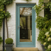 External Shaker 1L Oak Door - Clear Double Glazing - Colour Options