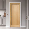 Pattern 10 Oak Panel Door - 1/2 Hour Fire Rated - Unfinished
