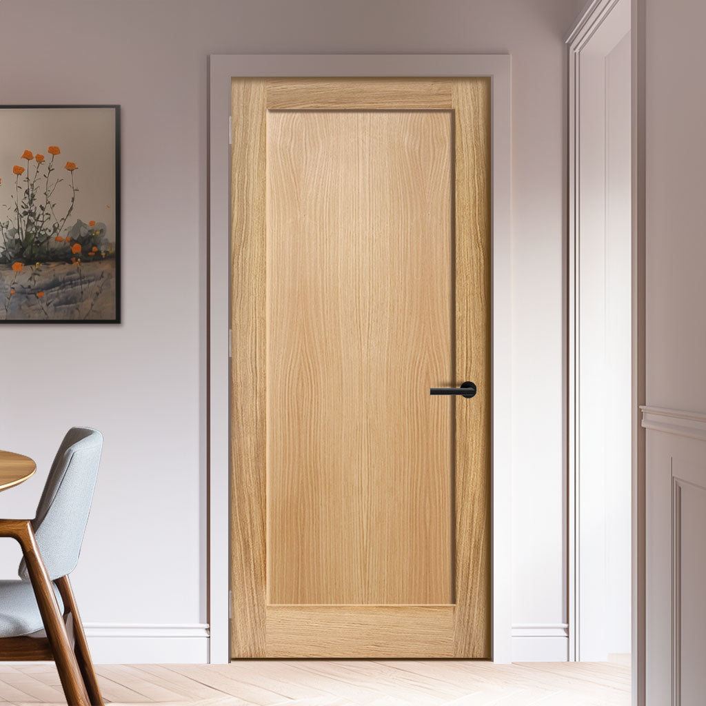 Pattern 10 Oak Panel Internal Door