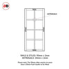 Eco-urban rails & stiles sizes explained