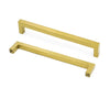 Concord XL 400mm Pair of Polished Gold Finish Back to Back Pull Handles
