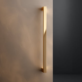 Image: Concord XL 400mm Pair of Polished Gold Finish Back to Back Pull Handles