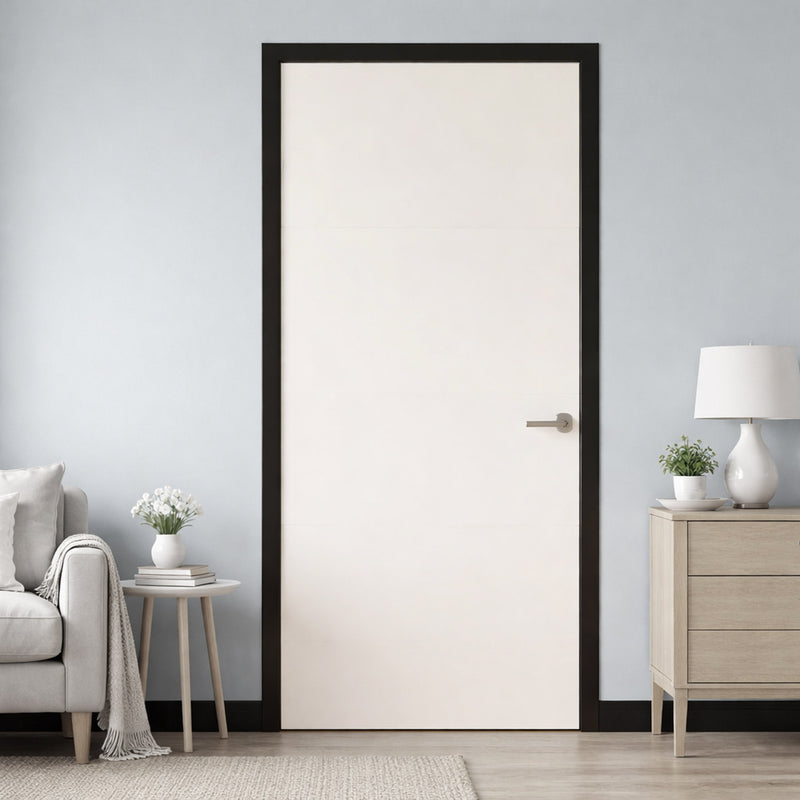 Black Internal Door Lining - 2200mm Height