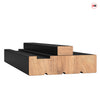 Black Internal Door Lining - 2130mm Height - 30 Minute Fire Rated