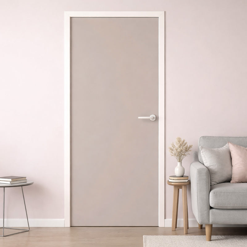 White Internal Softwood Door Lining - 2100mm Height