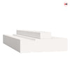 White Internal Softwood Door - 2100mm Height - 30 Minute Fire Rated